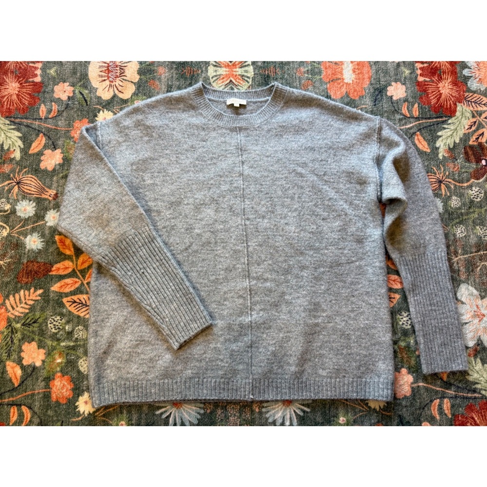 Legendary Outfitters Mens Blue Green Crew Neck Knit Sweater Z0423-01 Size M‎